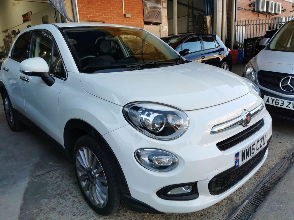 Fiat 500X 1.4 Multiair Lounge Dct Euro 6 Ss White #5