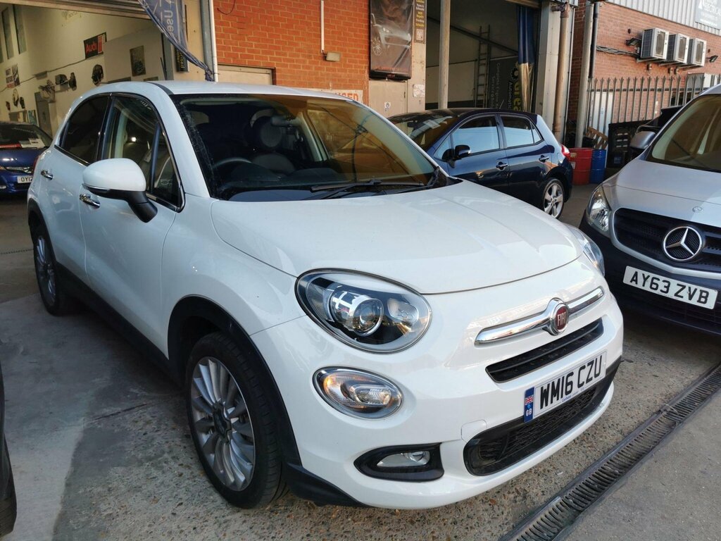 Fiat 500X 1.4 Multiair Lounge Dct Euro 6 Ss White
