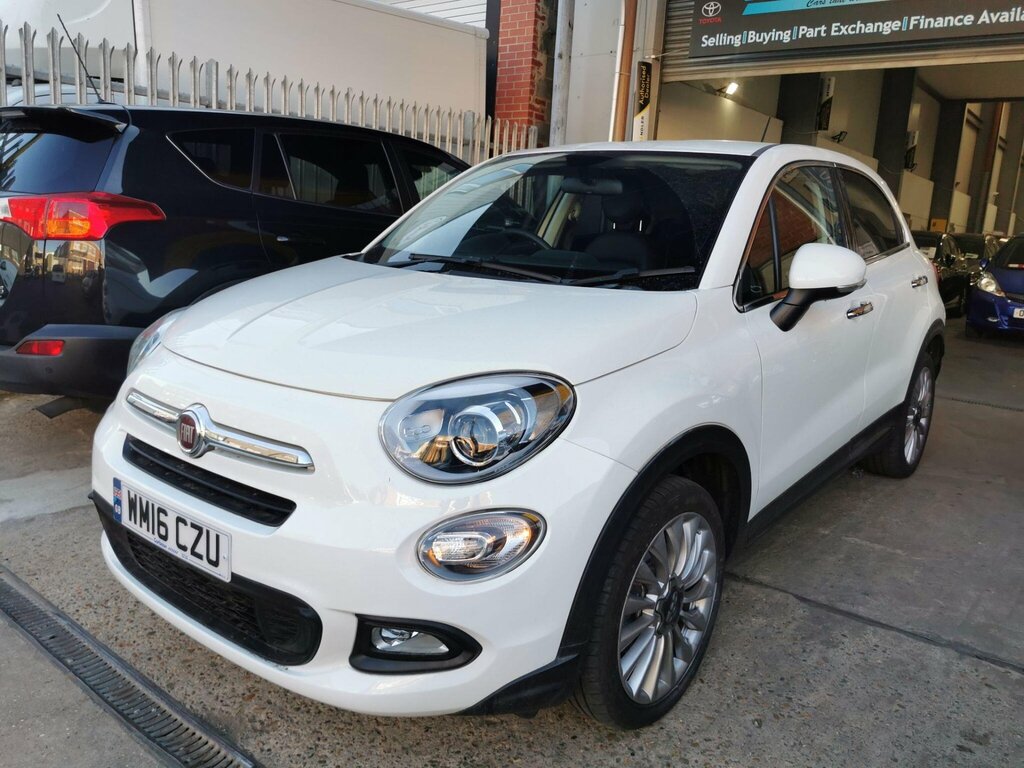 Fiat 500X 1.4 Multiair Lounge Dct Euro 6 Ss White #3