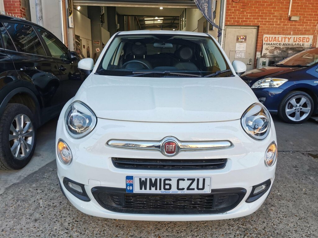 Fiat 500X 1.4 Multiair Lounge Dct Euro 6 Ss White #2