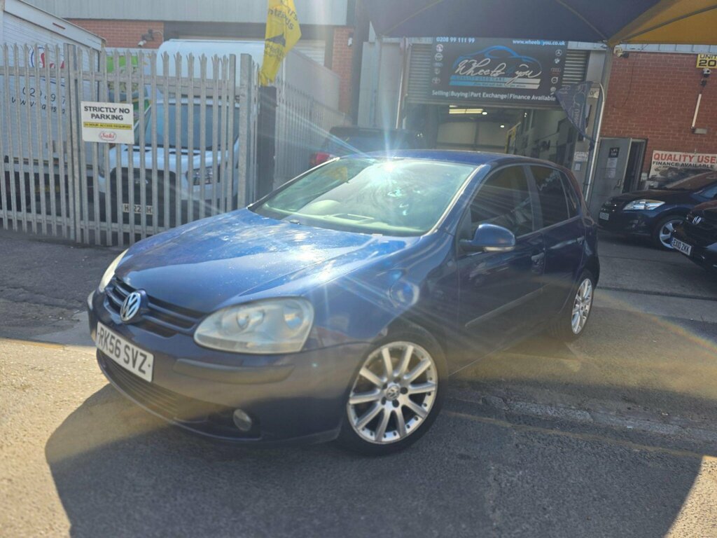 Volkswagen Golf 2.0 Tfsi Gti Hatchback 189 Gkm Grey #1