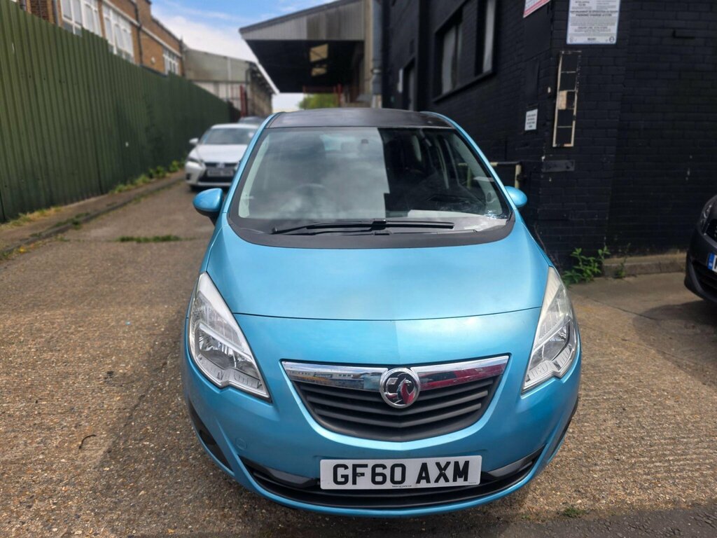 Vauxhall Meriva 1.4 16V S Euro 5 Blue #2