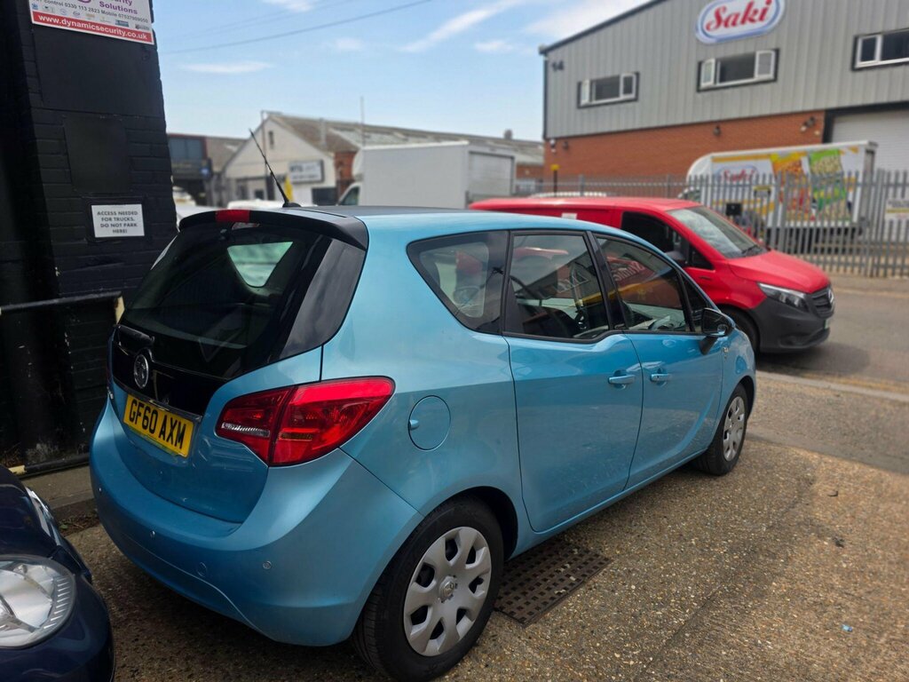 Vauxhall Meriva 1.4 16V S Euro 5 Blue #6