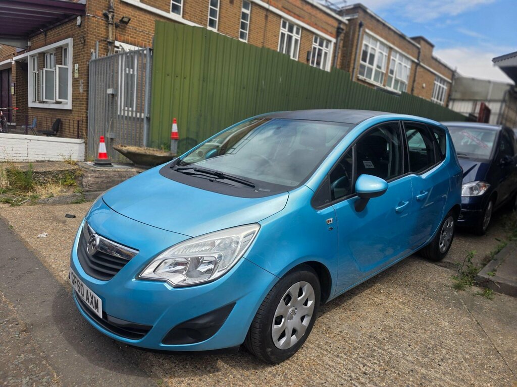 Vauxhall Meriva 1.4 16V S Euro 5 Blue #3