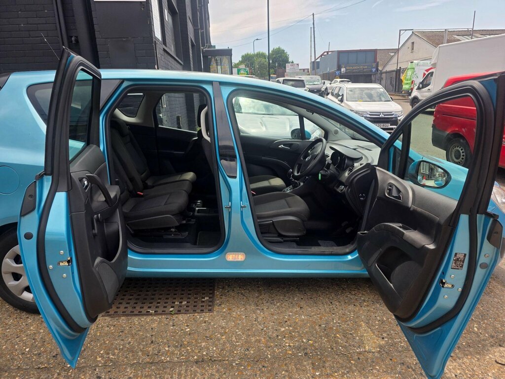 Vauxhall Meriva 1.4 16V S Euro 5 Blue #5