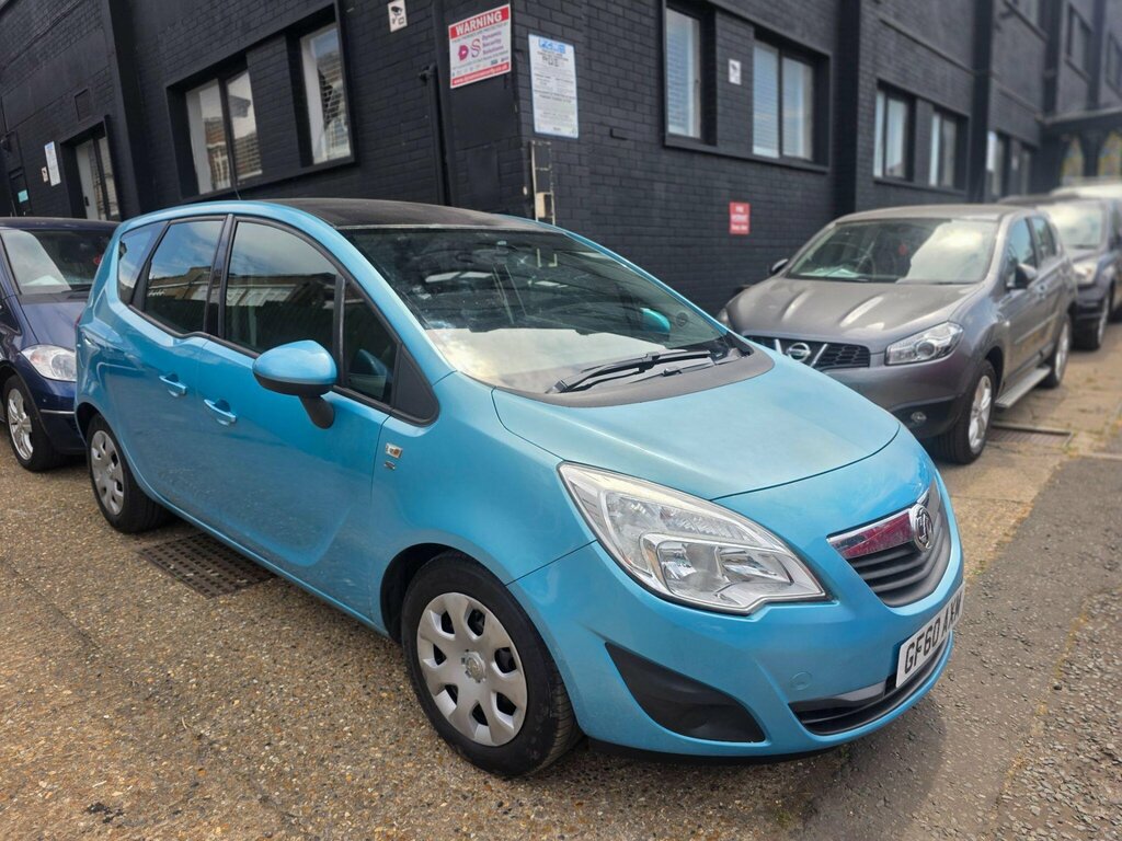 Vauxhall Meriva 1.4 16V S Euro 5 Blue