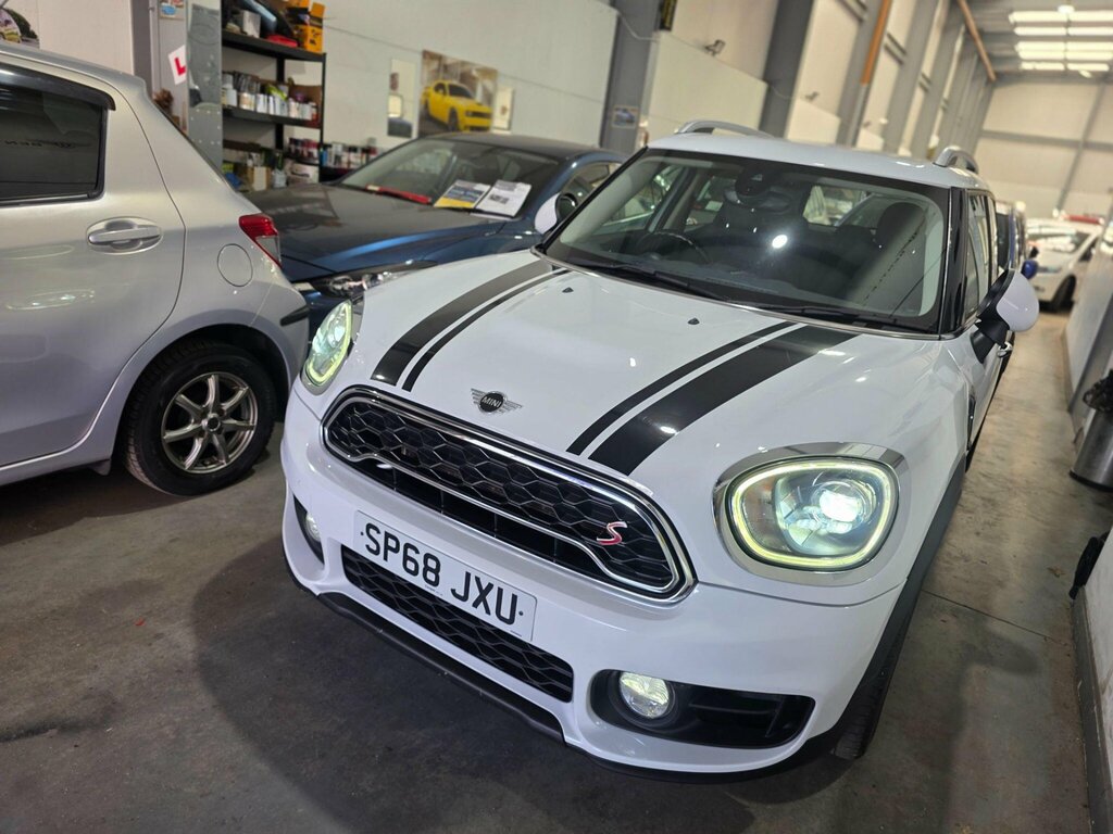 Mini Countryman 2.0 Cooper S Steptronic Euro 6 Ss White #3
