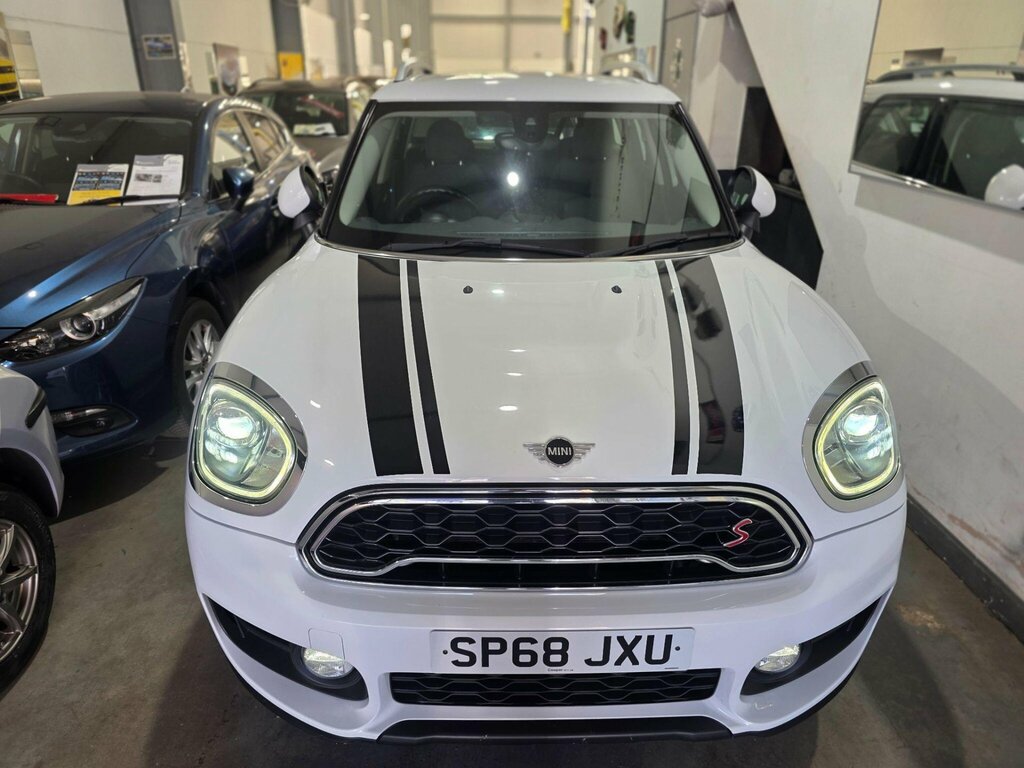 Mini Countryman 2.0 Cooper S Steptronic Euro 6 Ss White #2