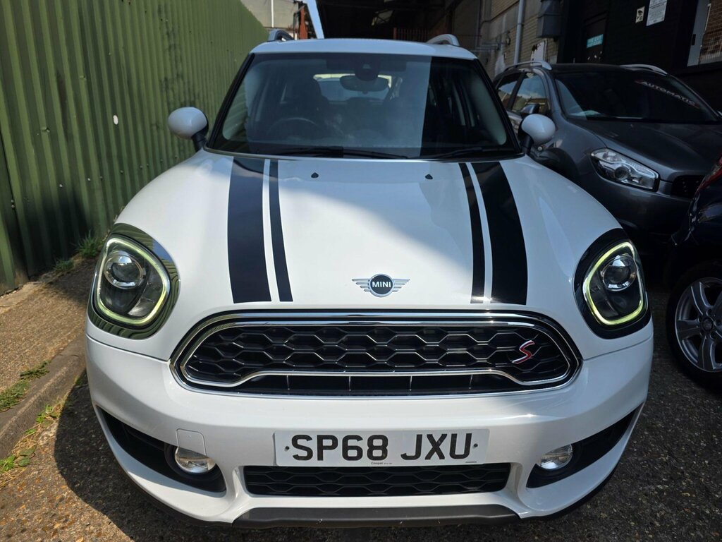 Mini Countryman 2.0 Cooper S Steptronic Euro 6 Ss White #5