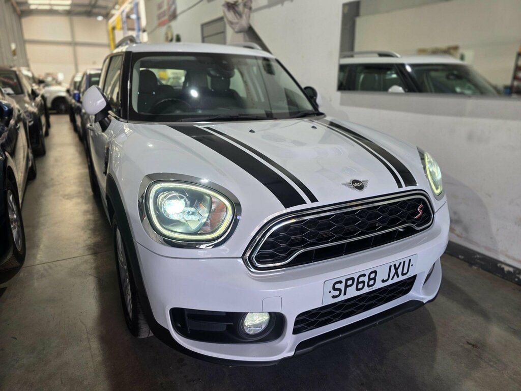 Mini Countryman 2.0 Cooper S Steptronic Euro 6 Ss White
