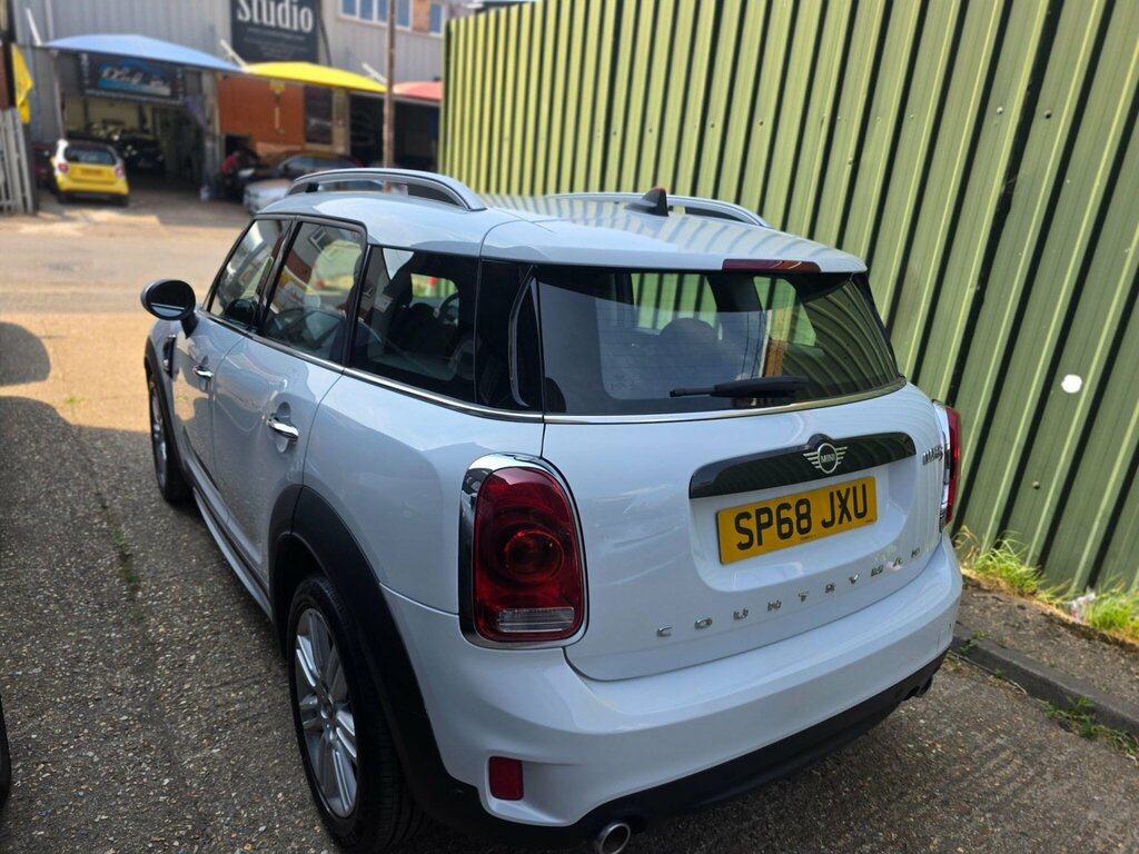Mini Countryman 2.0 Cooper S Steptronic Euro 6 Ss White #6