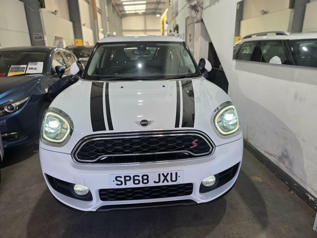 Mini Countryman 2.0 Cooper S Steptronic Euro 6 Ss White #4