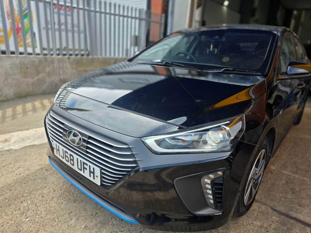 Hyundai Ioniq 1.6 H-gdi Premium Dct Euro 6 Ss Black #5