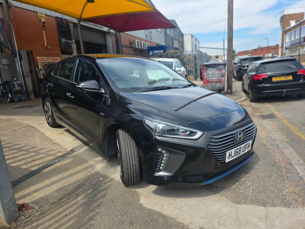 Hyundai Ioniq 1.6 H-gdi Premium Dct Euro 6 Ss Black #6