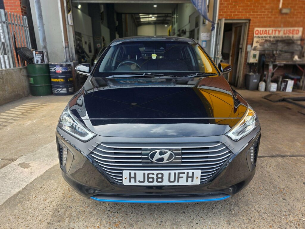 Hyundai Ioniq 1.6 H-gdi Premium Dct Euro 6 Ss Black #4