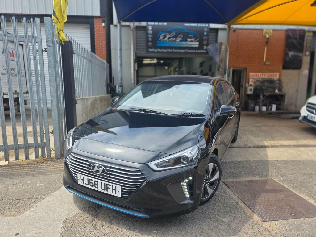 Hyundai Ioniq 1.6 H-gdi Premium Dct Euro 6 Ss Black