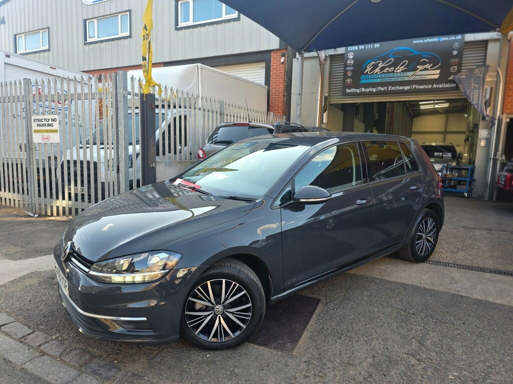 Volkswagen Golf 1.6 Tdi Se Nav Euro 6 Ss Grey