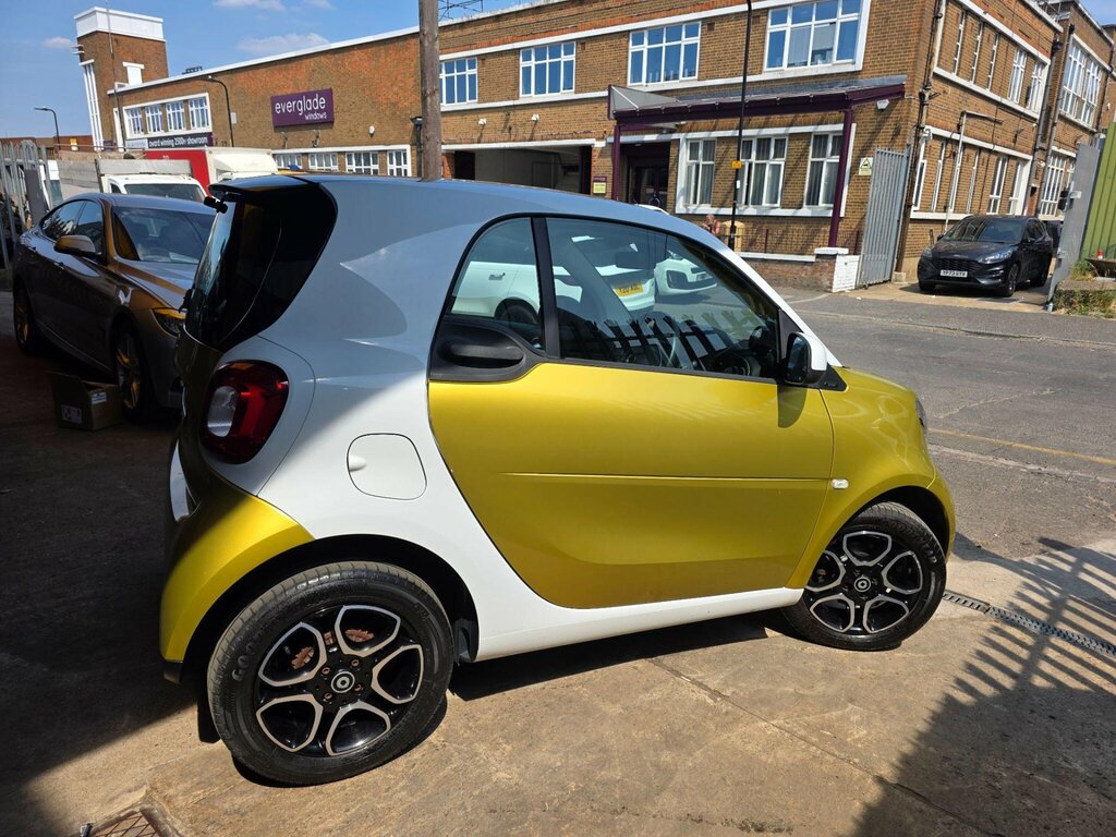 Smart Fortwo 1.0 Prime Premium Twinamic Euro 6 Ss FG16ZDP Yellow #2