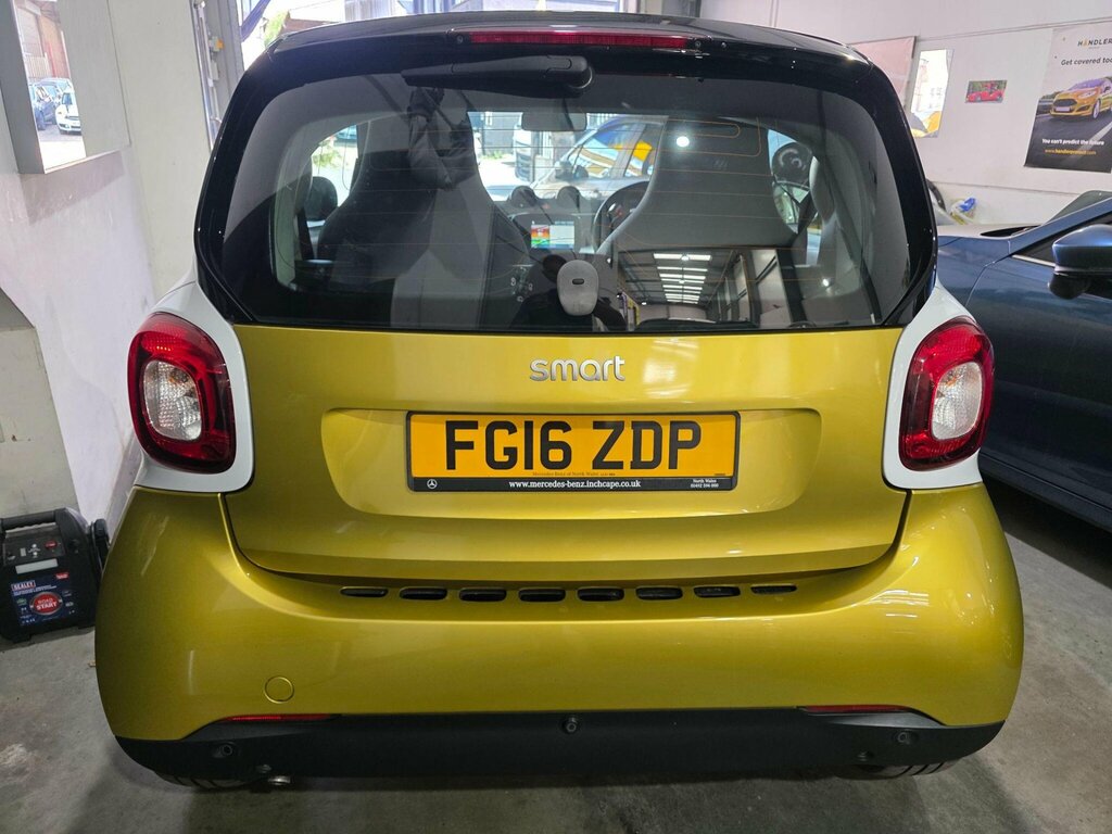 Smart Fortwo 1.0 Prime Premium Twinamic Euro 6 Ss FG16ZDP Yellow #6