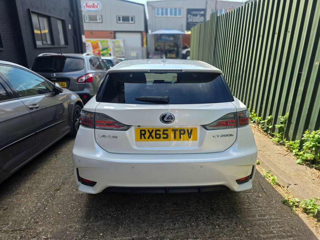 Lexus CT 200H Advance Plus Black #13