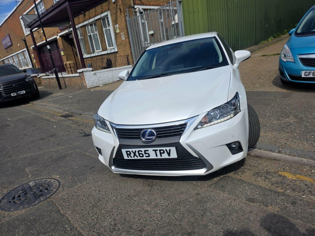 Lexus CT 200H Advance Plus Black #7