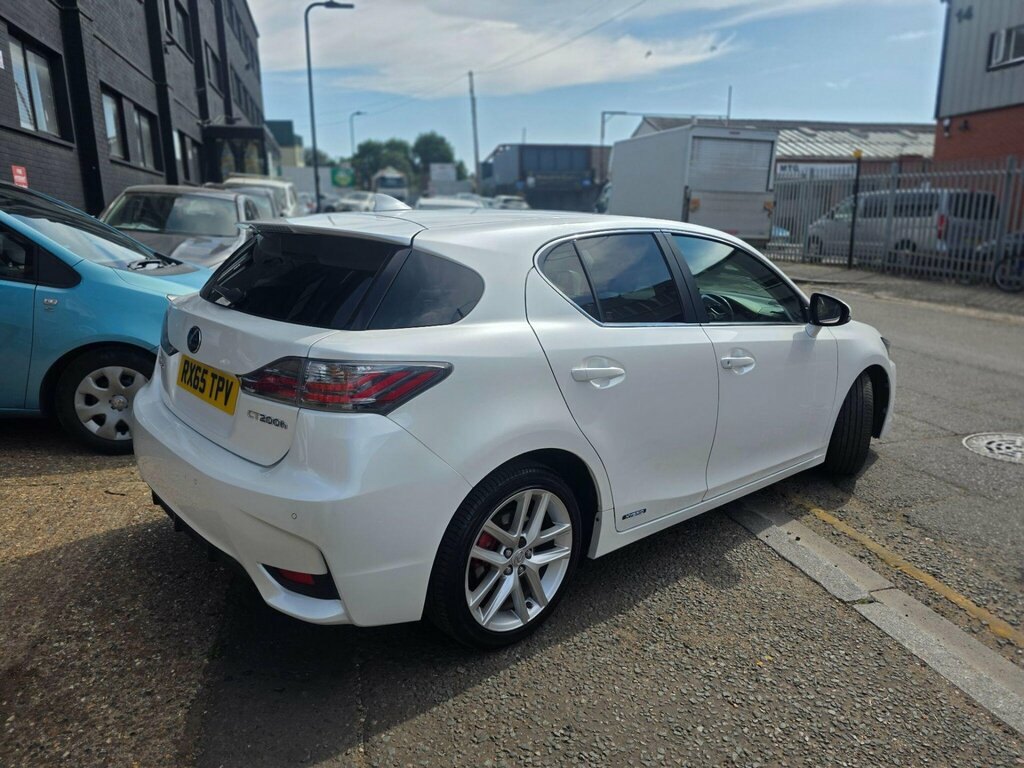 Lexus CT 200H Advance Plus Black #17