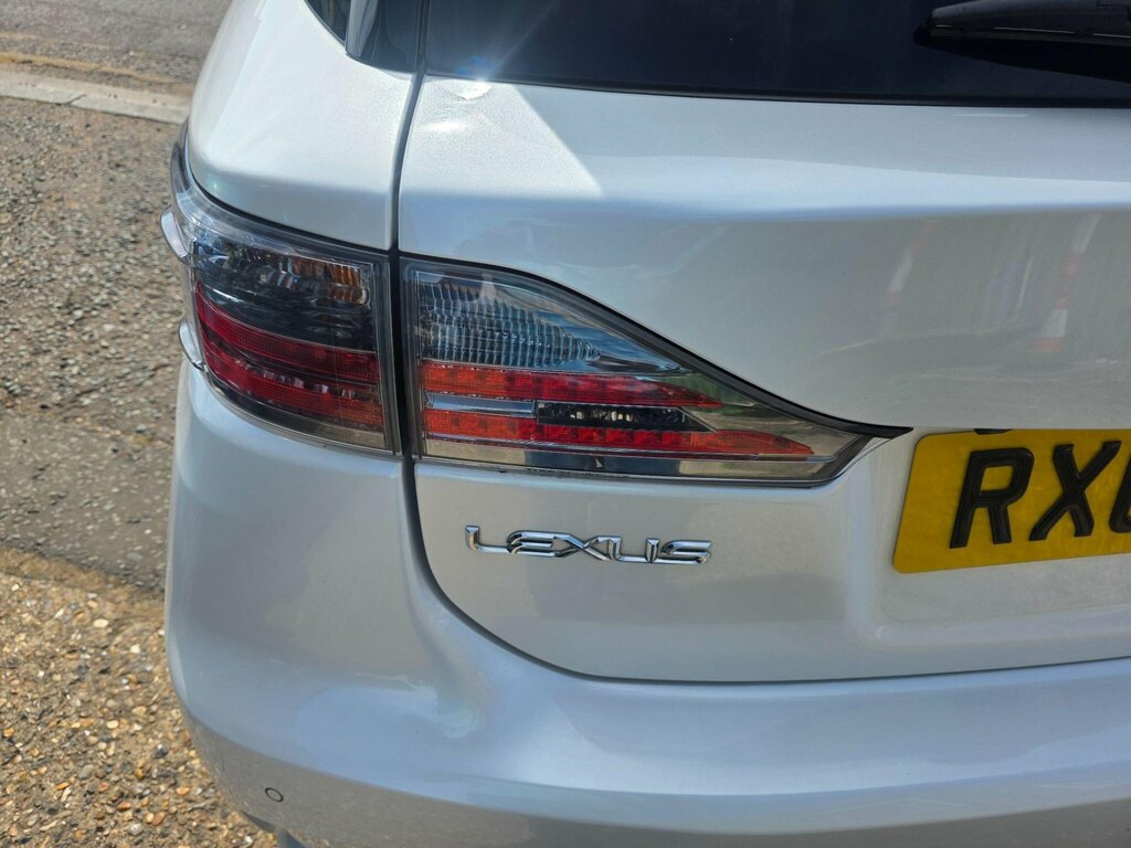 Lexus CT 200H Advance Plus Black #15