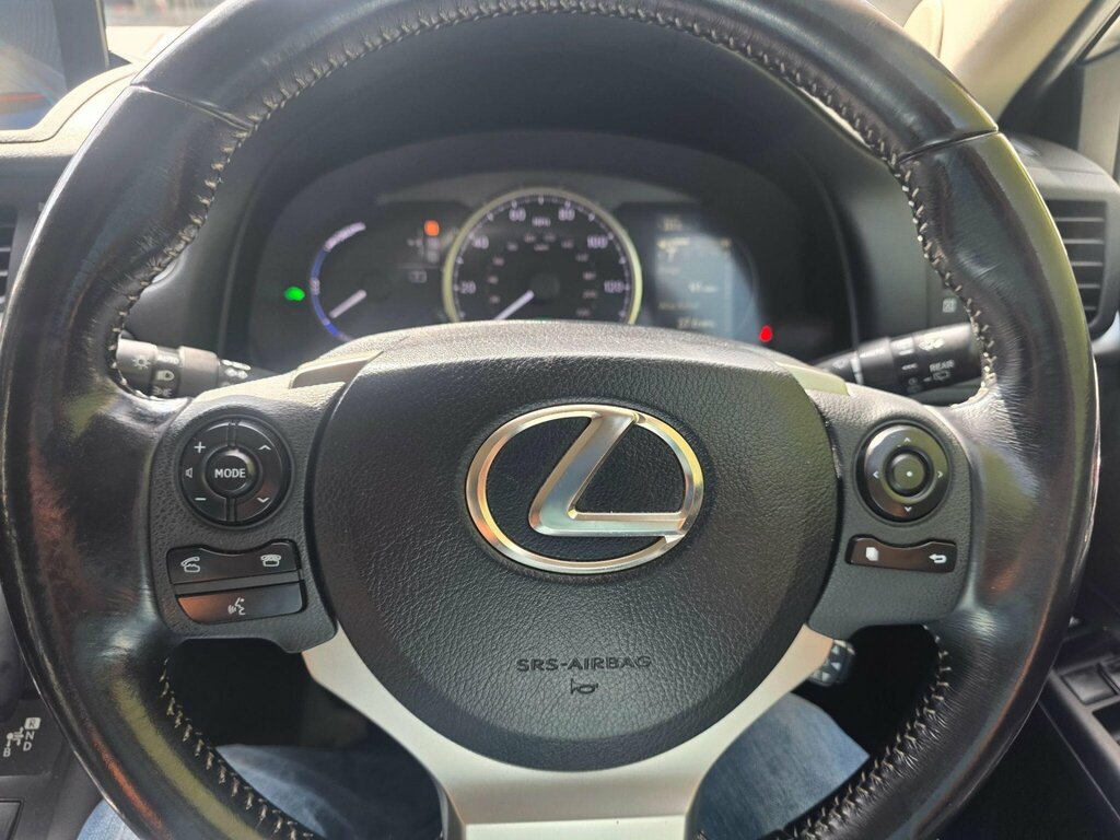 Lexus CT 200H Advance Plus Black #45