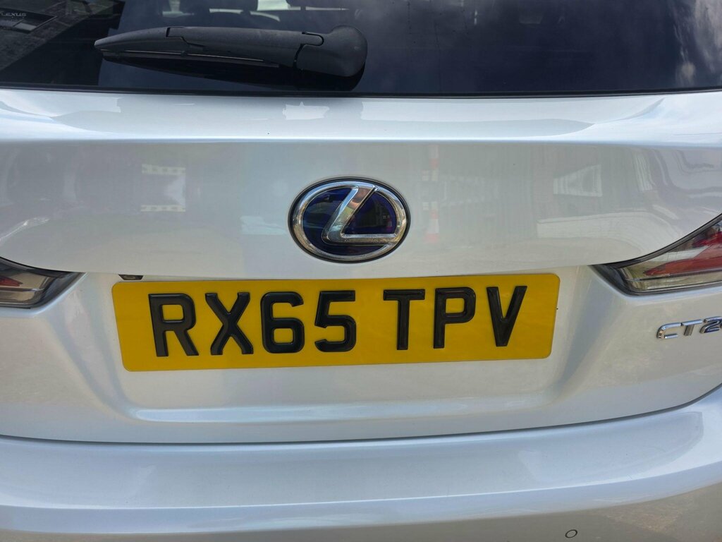 Lexus CT 200H Advance Plus Black #14
