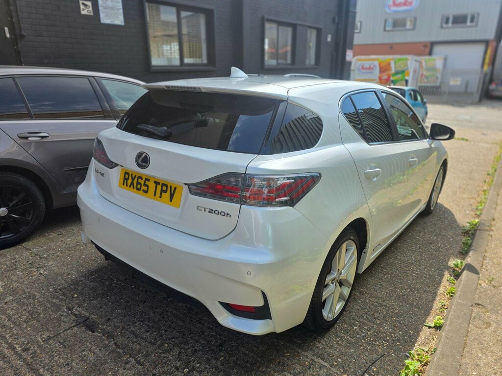 Lexus CT 200H Advance Plus Black #12