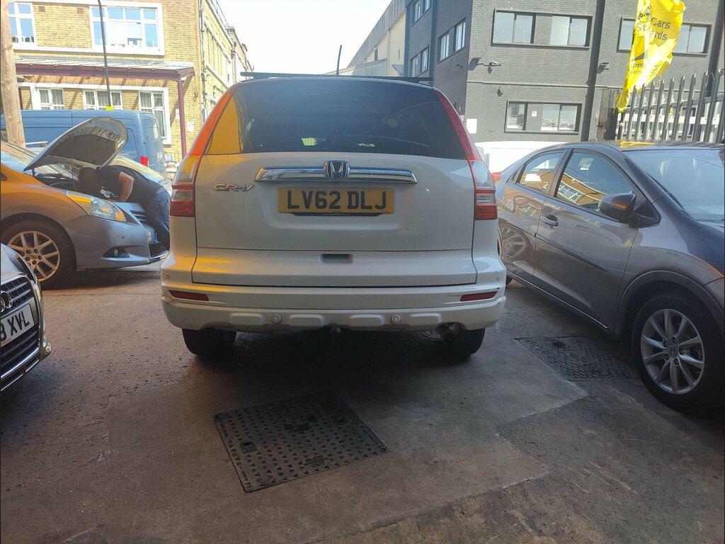 Honda Cr-V 2.0 I-vtec Ex 4Wd Euro 5 White #5