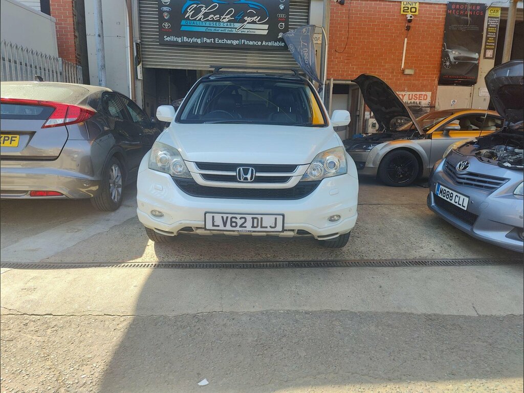 Honda Cr-V 2.0 I-vtec Ex 4Wd Euro 5 White #2