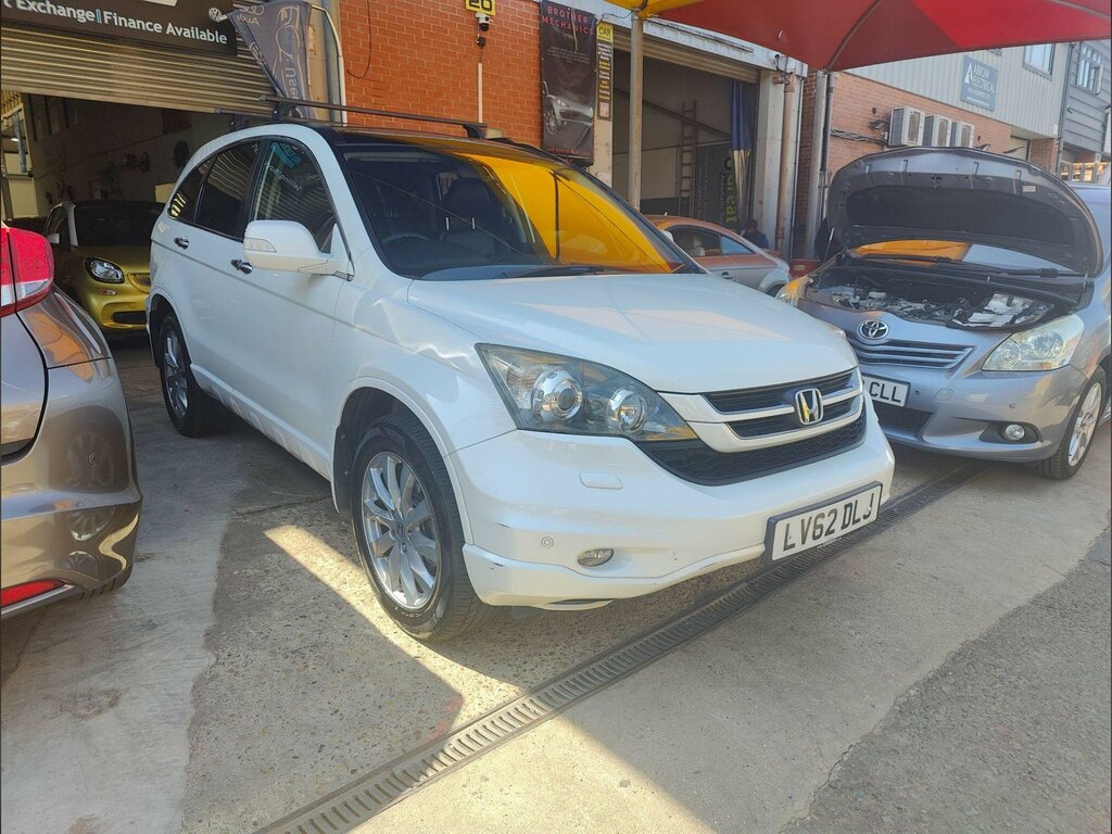 Honda Cr-V 2.0 I-vtec Ex 4Wd Euro 5 White