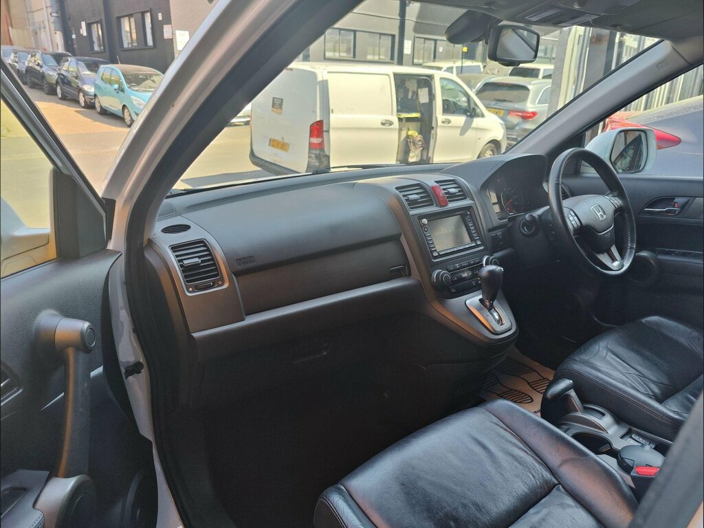 Honda Cr-V 2.0 I-vtec Ex 4Wd Euro 5 White #6