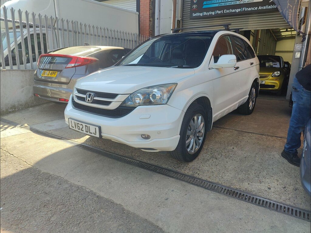 Honda Cr-V 2.0 I-vtec Ex 4Wd Euro 5 White #3