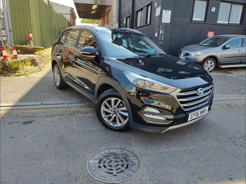 Hyundai Tucson 1.6 Gdi Blue Drive Se Euro 6 Ss Black #6