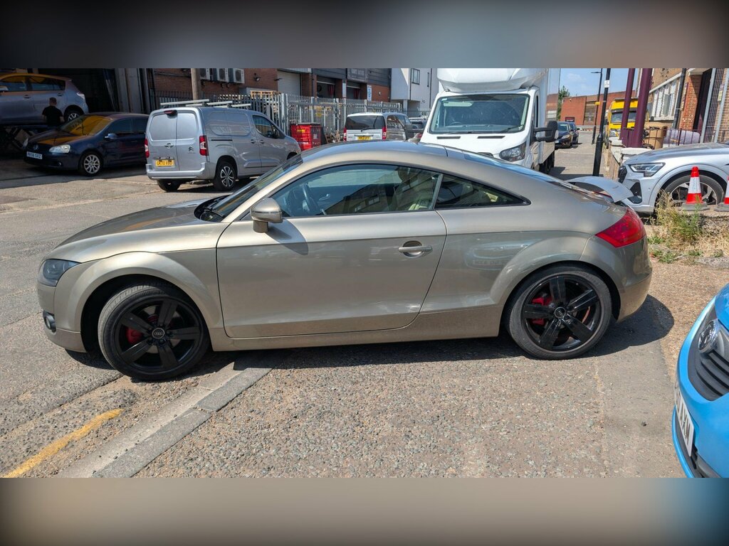 Audi TT 2.0 Tfsi S Tronic Euro 4 Beige #6