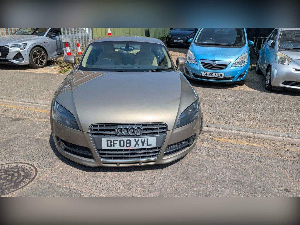 Audi TT 2.0 Tfsi S Tronic Euro 4 Beige #2