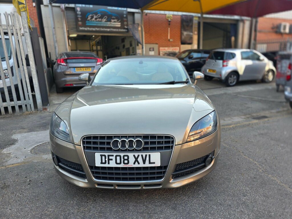 Audi TT 2.0 Tfsi S Tronic Euro 4 Beige #3