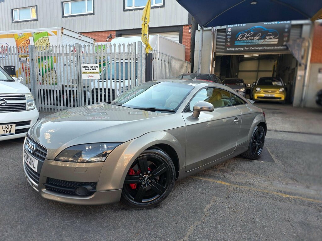 Audi TT 2.0 Tfsi S Tronic Euro 4 Beige