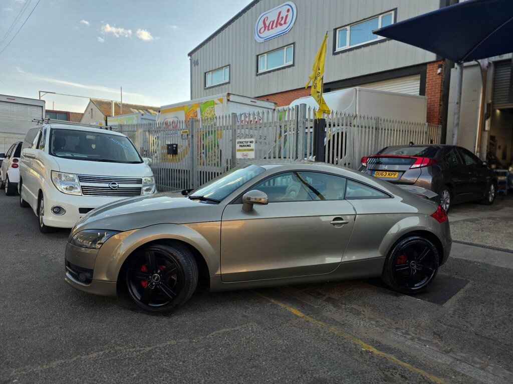 Audi TT 2.0 Tfsi S Tronic Euro 4 Beige #6