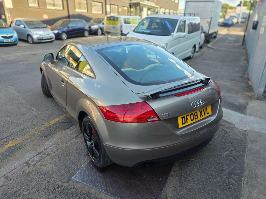 Audi TT 2.0 Tfsi S Tronic Euro 4 Beige #4