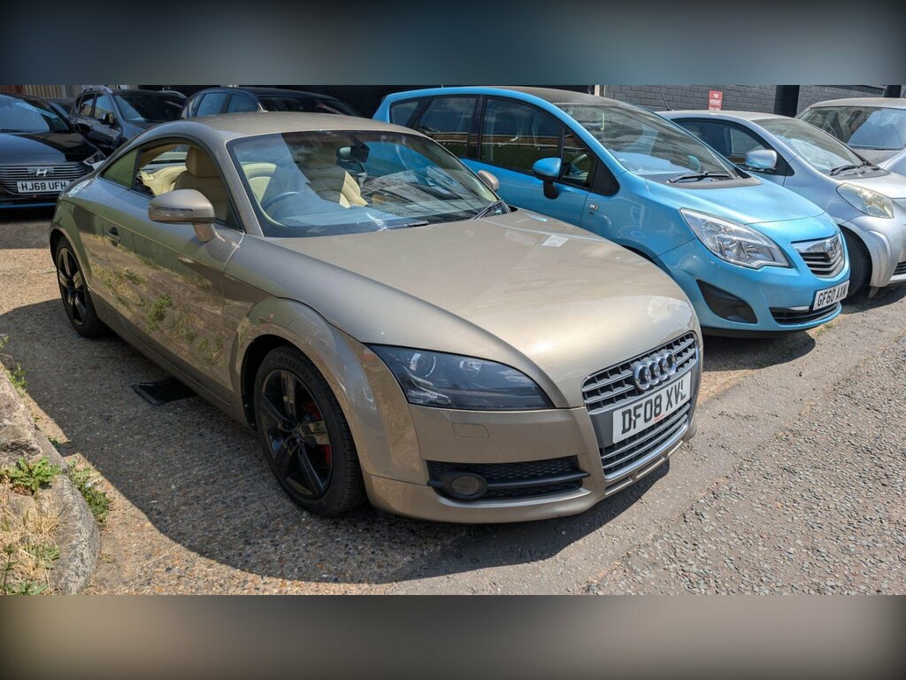 Audi TT 2.0 Tfsi S Tronic Euro 4 Beige #5
