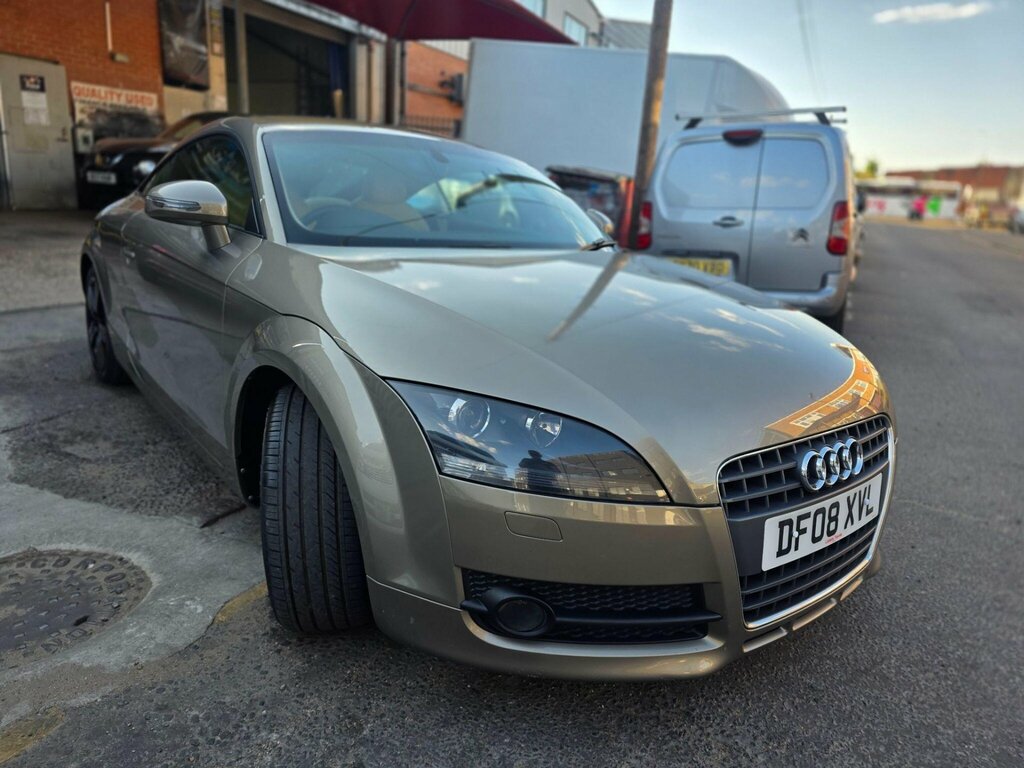 Audi TT 2.0 Tfsi S Tronic Euro 4 Beige #2