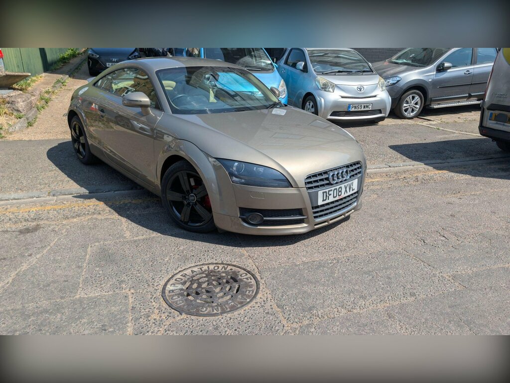 Audi TT 2.0 Tfsi S Tronic Euro 4 Beige