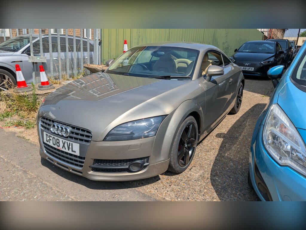 Audi TT 2.0 Tfsi S Tronic Euro 4 Beige #3