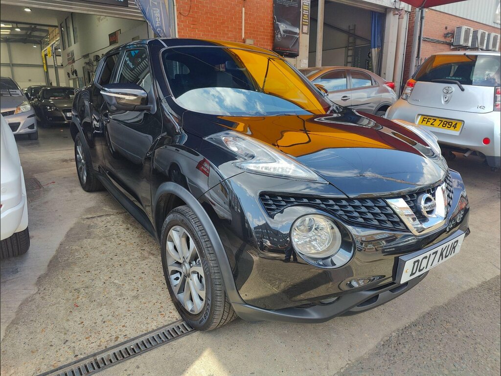 Nissan Juke 1.6 Tekna Xtron Euro 6 Black