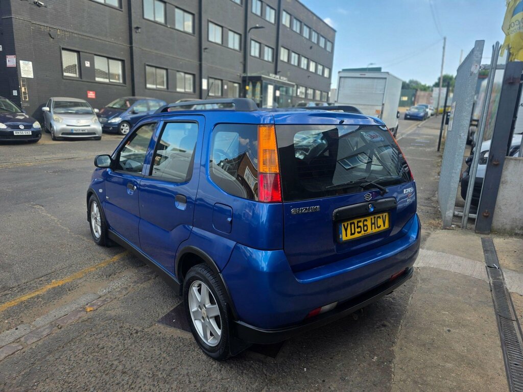 Suzuki Ignis 1.5 Vvt 4Grip YD56HCV Blue #4