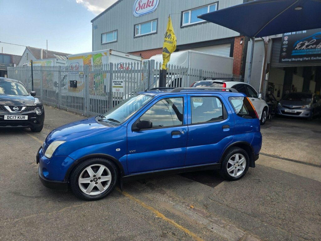 Suzuki Ignis 1.5 Vvt 4Grip YD56HCV Blue #5
