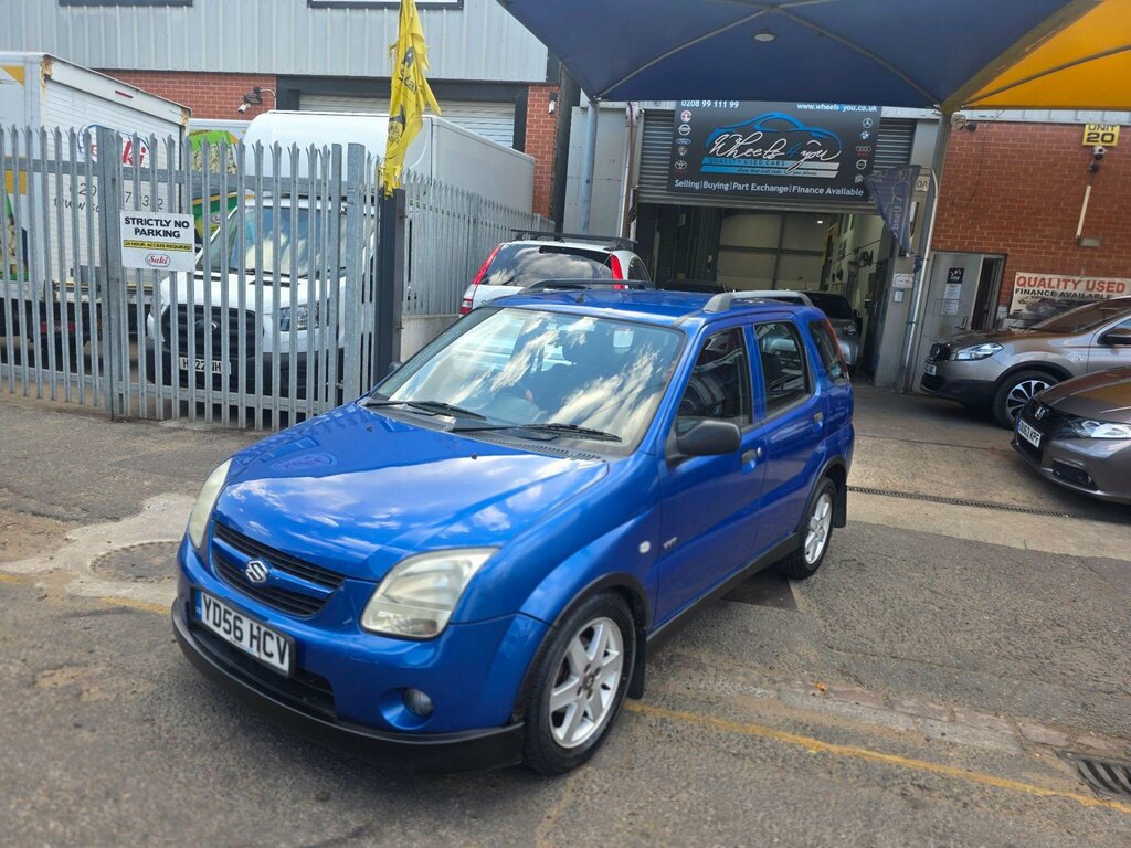 Suzuki Ignis 1.5 Vvt 4Grip Blue